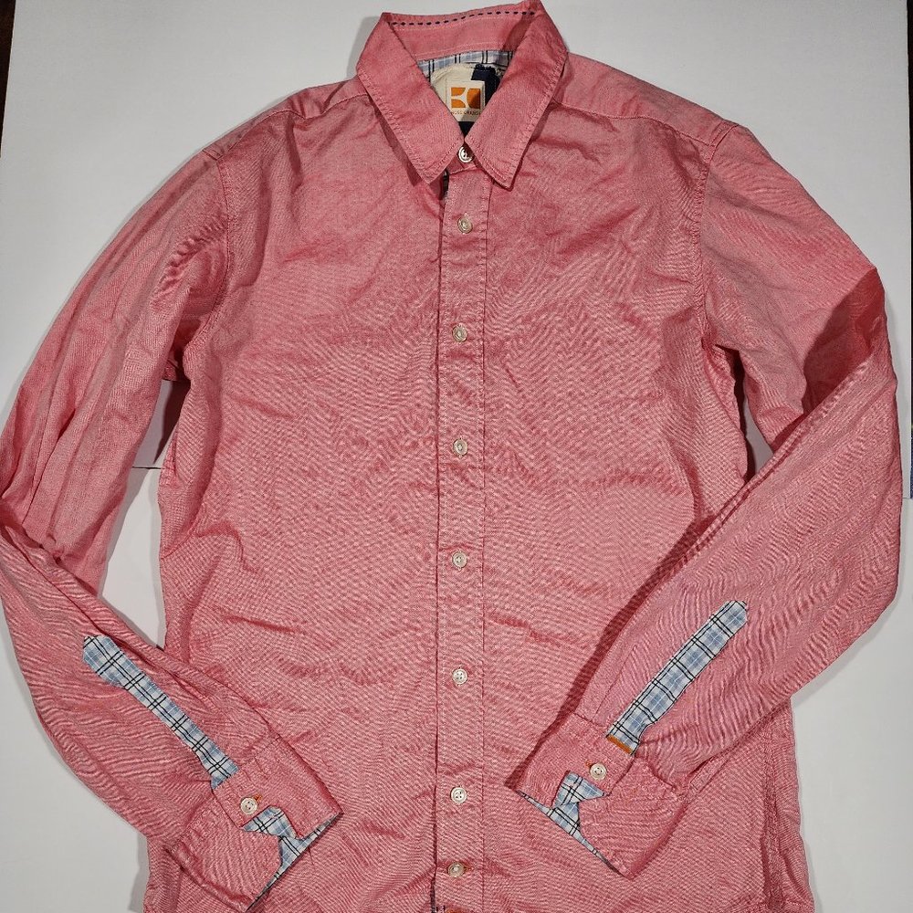 Hugo Boss Pink Dress Shirt